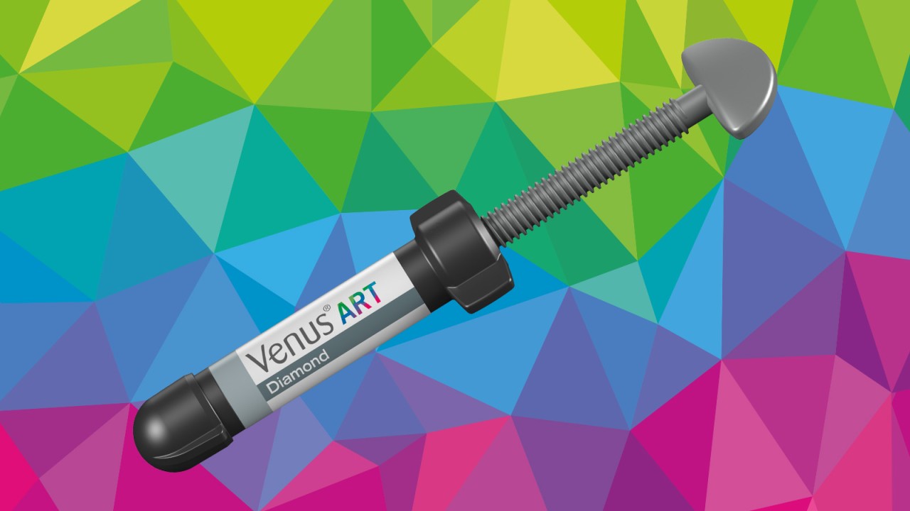 thumbnail image 2 of Kulzer Venus Diamond Universal Nanohybrid Composite Syringe - 4g, Shade A3.5 (66035475) 2 of 2